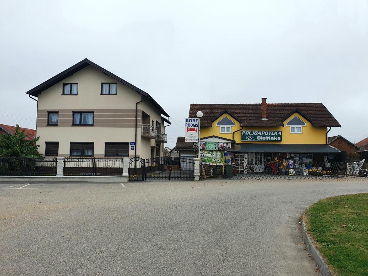 Gradiska Na Savi Apartmani I Sobe Eksteriør billede