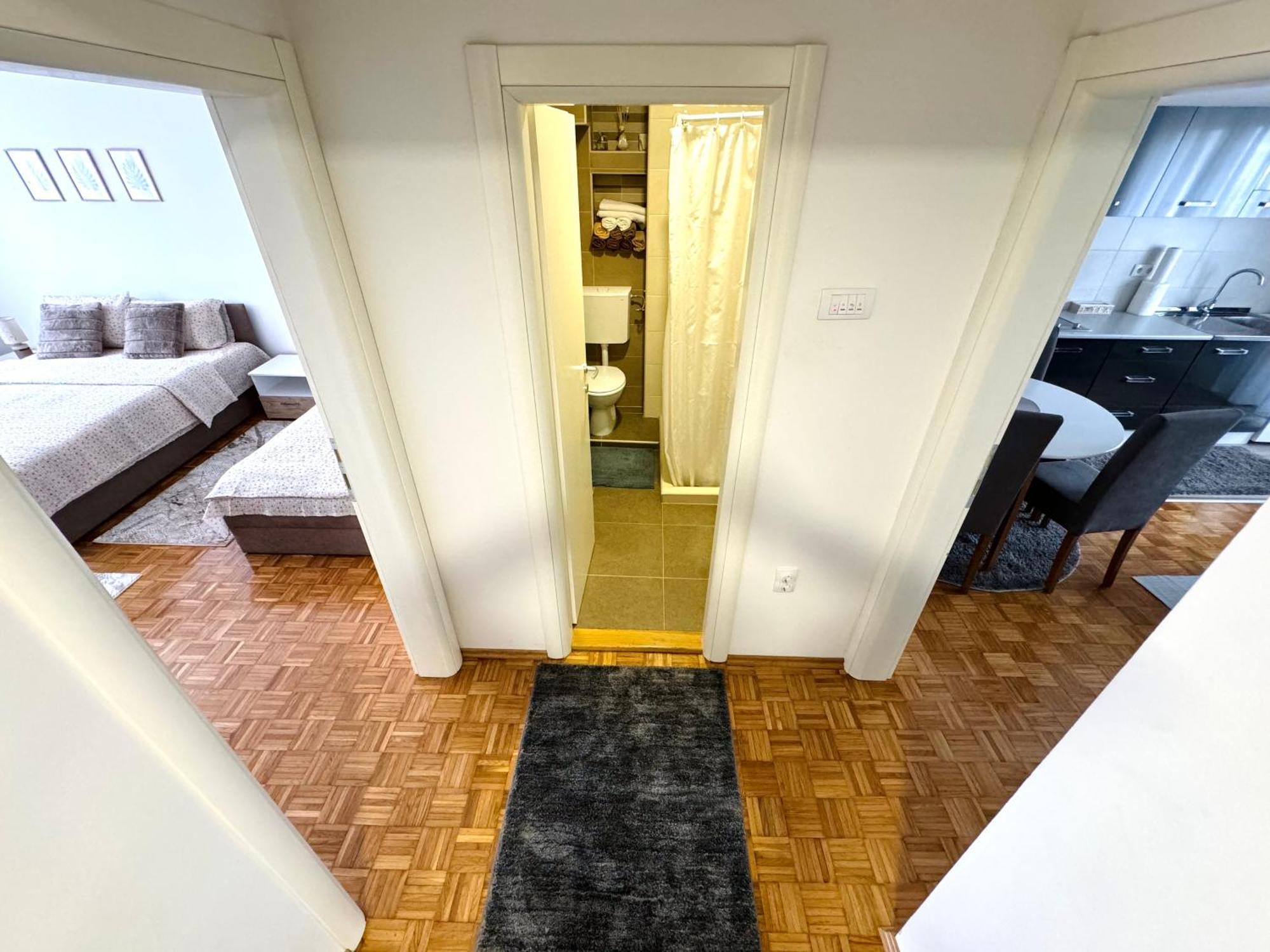 Gradiska Na Savi Apartmani I Sobe Eksteriør billede